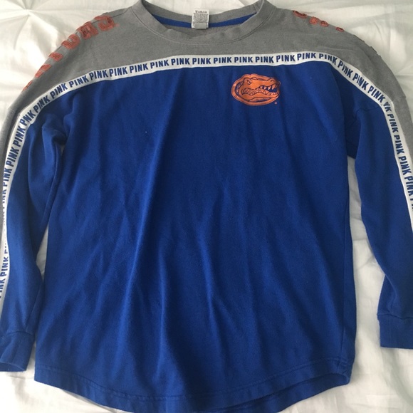 PINK Victoria's Secret Tops - Gators Long Sleeve Shirt by PINK